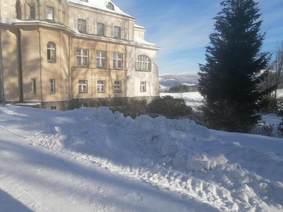 Hotel Vetrov Vysoké nad Jizerou Exterior foto