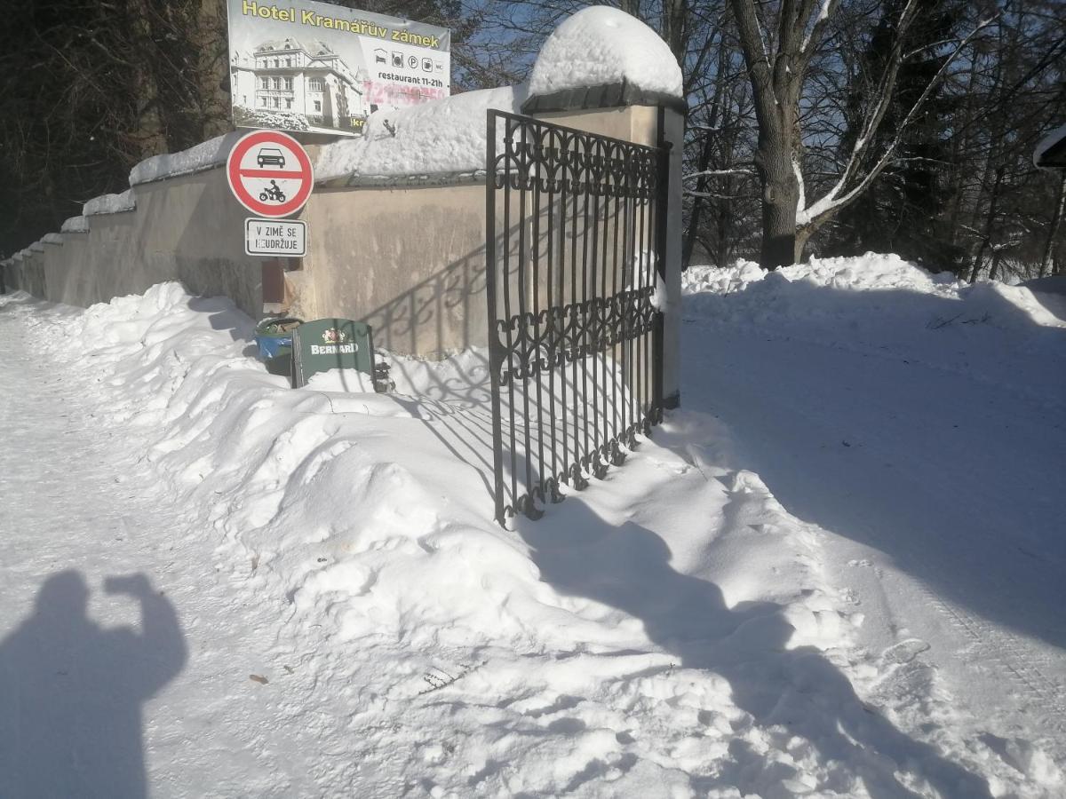 Hotel Vetrov Vysoké nad Jizerou Exterior foto